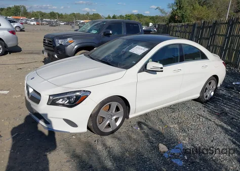 2017 Mercedes-Benz Cla 250 4Matic z USA, uszkodzony, nr VIN WDDSJ4GB2HN441699